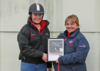 Dorset Rider Gains NAF 5 Star Performance Award.